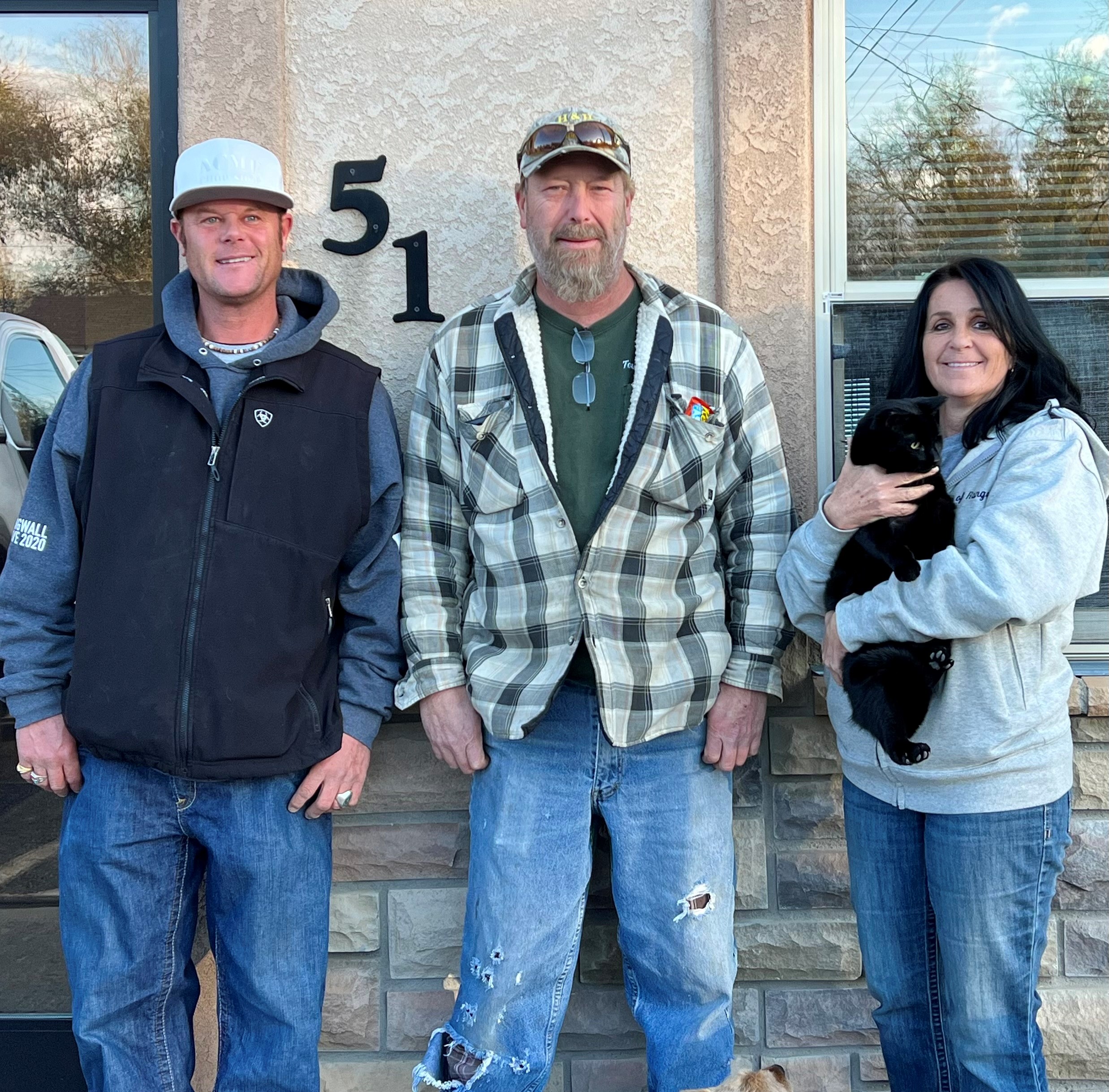 Buildings and Grounds Staff