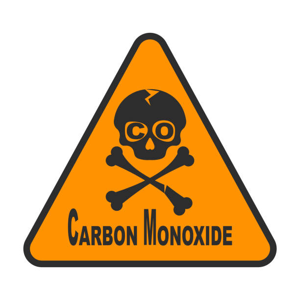 Carbon Monoxide Warning Sign