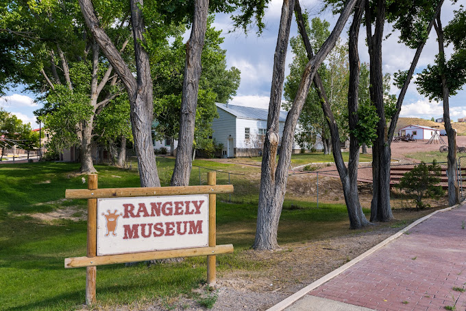 Photo of Rangely Outdoor Museum with Sign
