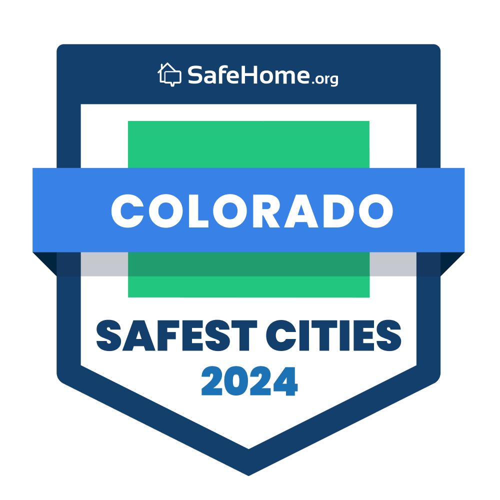 Safest Cities Award - SafeHome.org