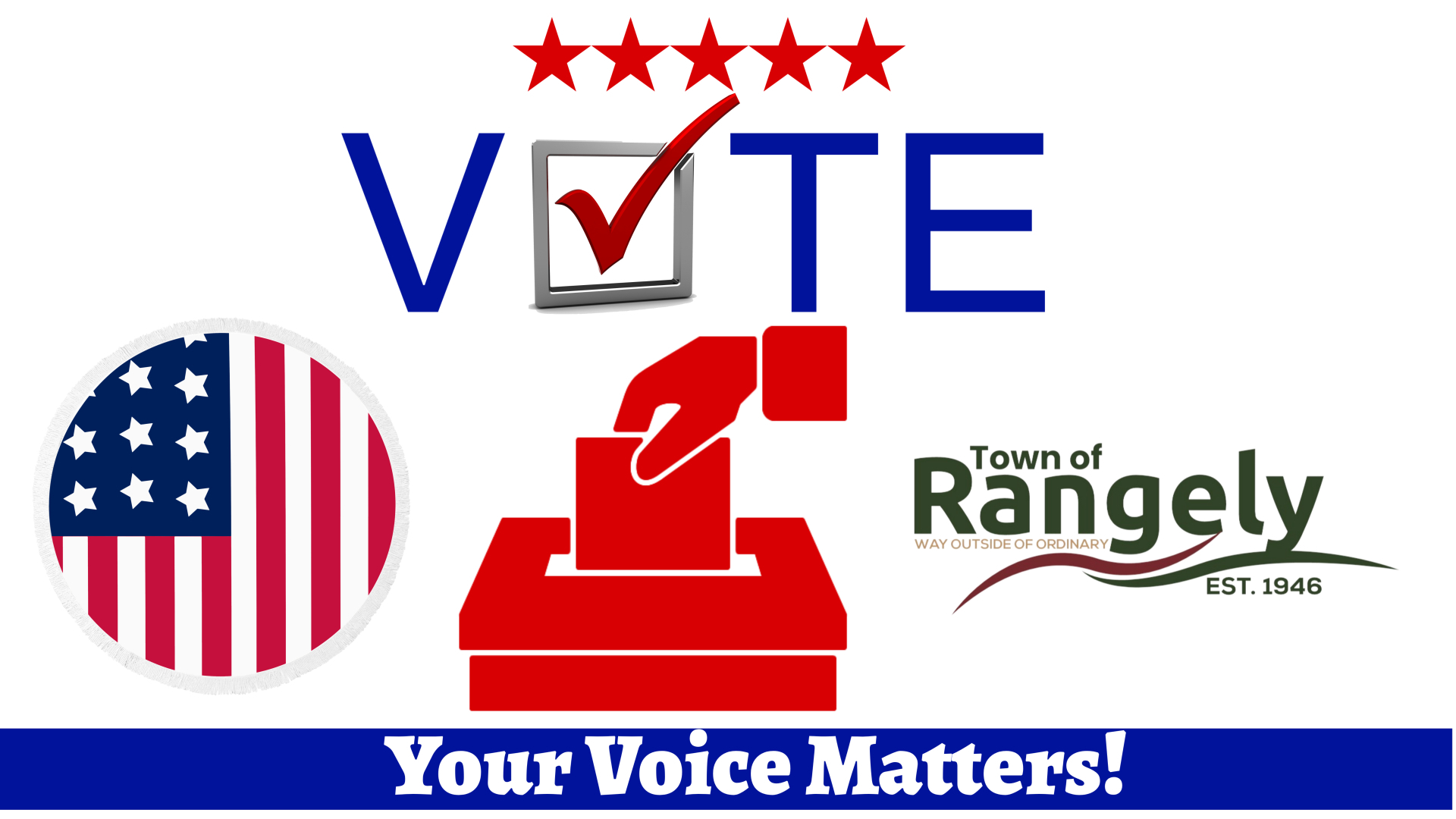 Vote Advertisement -  Your Voice Matters