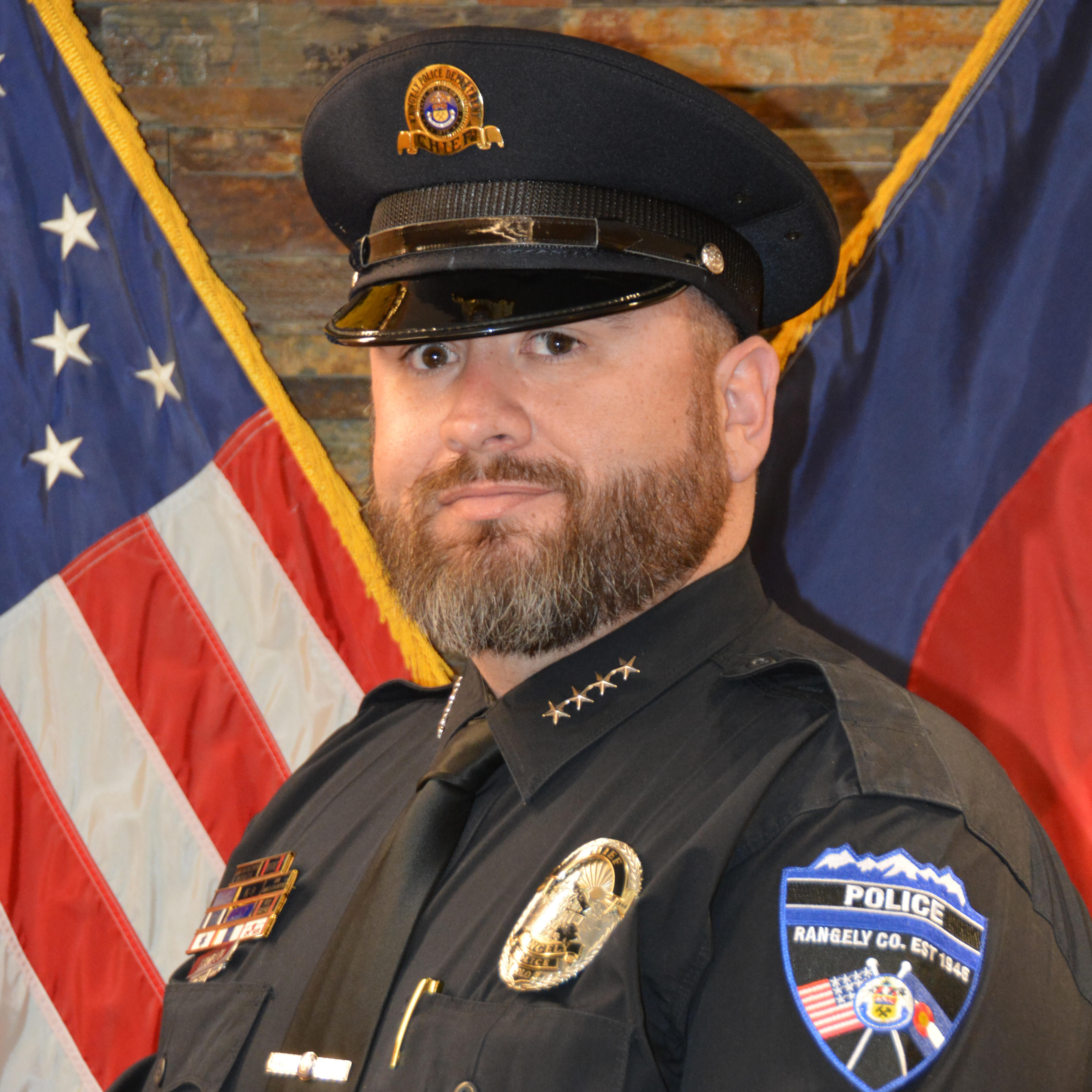 Chief of Police Ti Hamblin