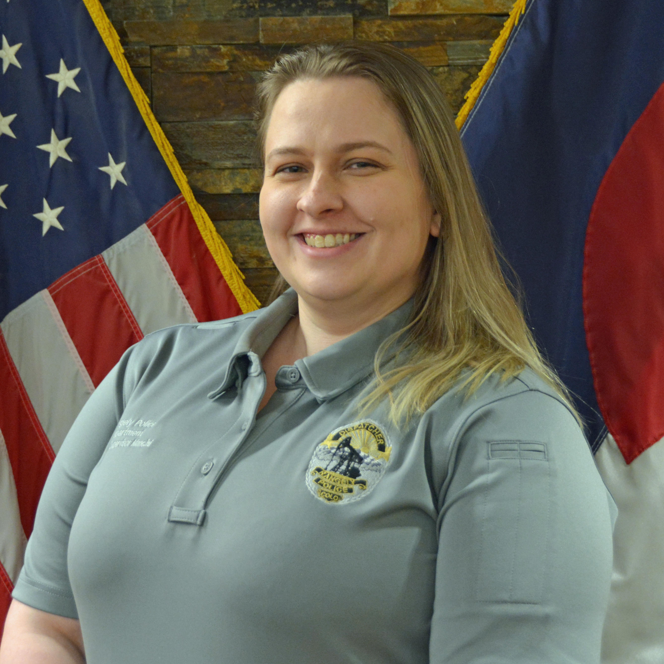Dispatch Supervisor Brittany Mancini