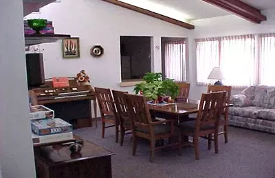 White River Village Apartment dining and living room