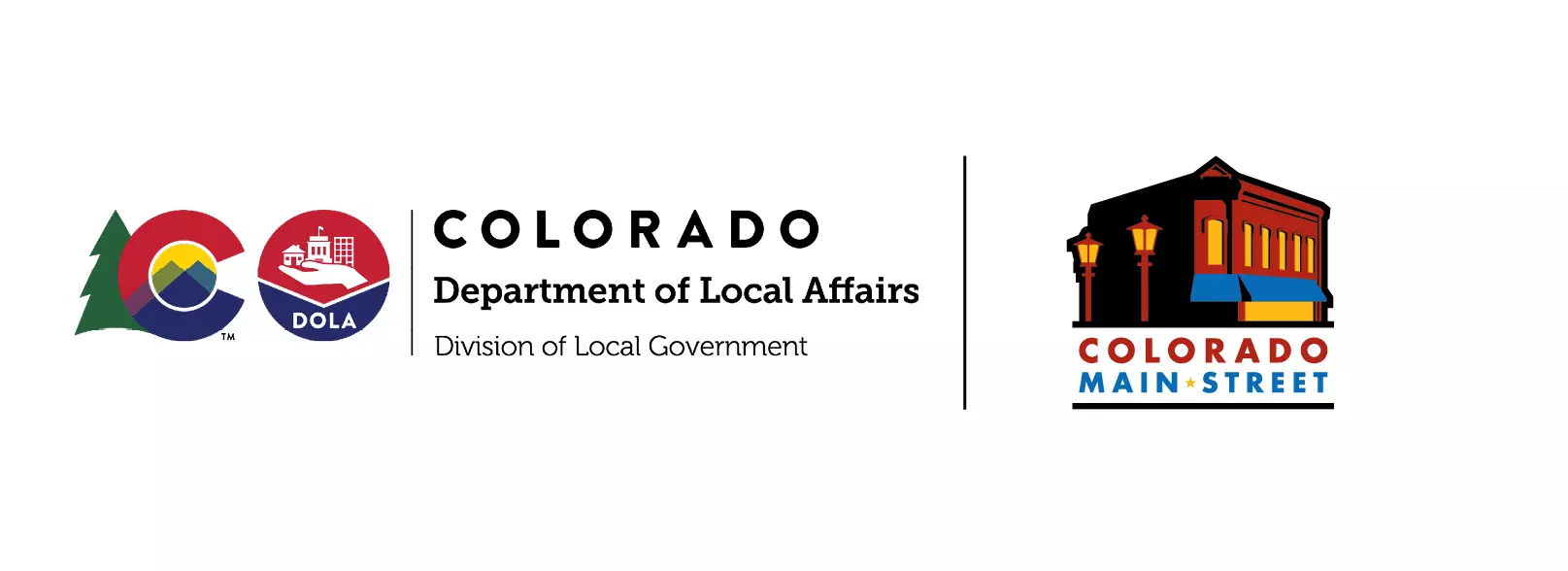 Colorado Main Street Logo