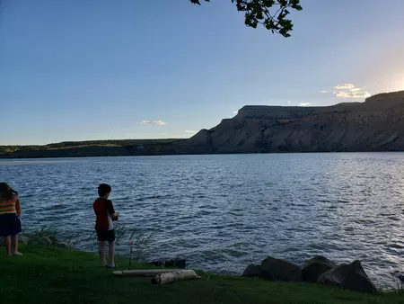 Children Fishing