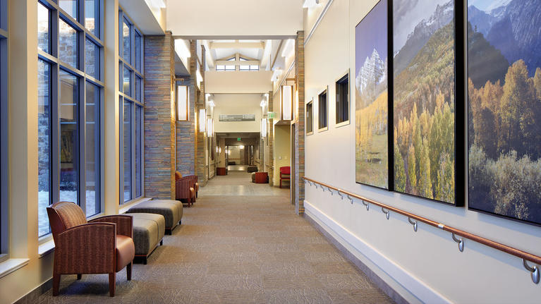 Rangely District Hospital Hallway