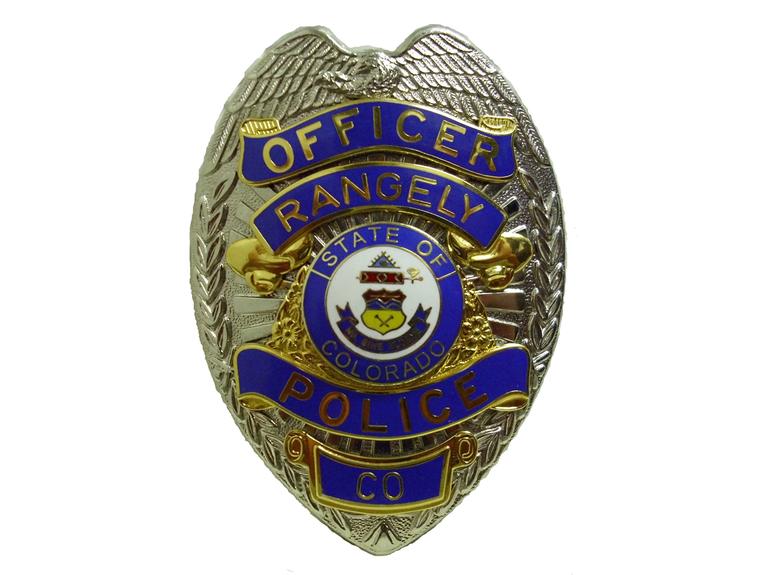 Rangely Police Badge