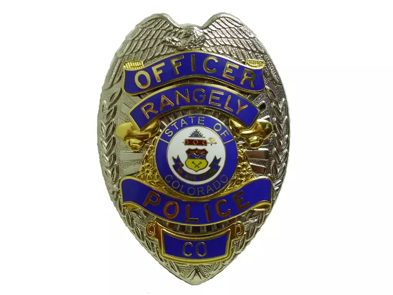 Rangely Police Badge