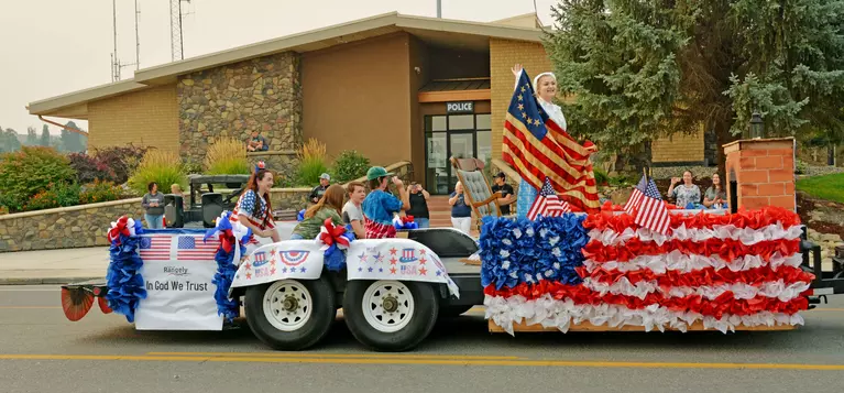 SeptemberFest Float