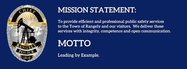Police Department Mission Statement & Motto